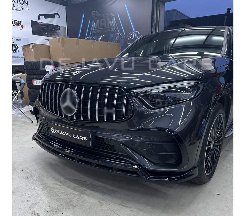 Front splitter voor Mercedes Benz GLC AMG Line X254 C254