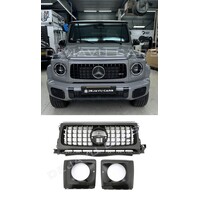 Panamericana G63 AMG Look Front Grill for Mercedes Benz G Klasse W465
