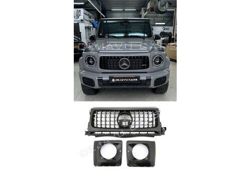 OEM Line ® Panamericana G63 AMG Look Front Grill voor Mercedes Benz G Klasse W465
