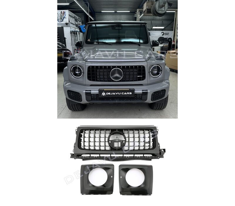 G63 AMG Look Front Grill voor Mercedes Benz G Klasse W465