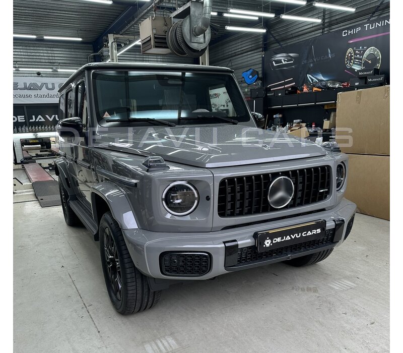 G63 AMG Look Front Grill voor Mercedes Benz G Klasse W465