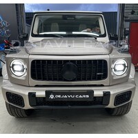 G63 AMG Look Front Grill voor Mercedes Benz G Klasse W465