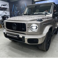 G63 AMG Look Front Grill voor Mercedes Benz G Klasse W465