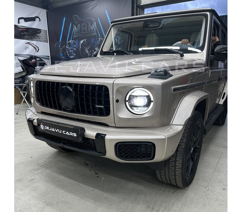 Panamericana G63 AMG Look Kühlergrill für Mercedes Benz G Klasse W465