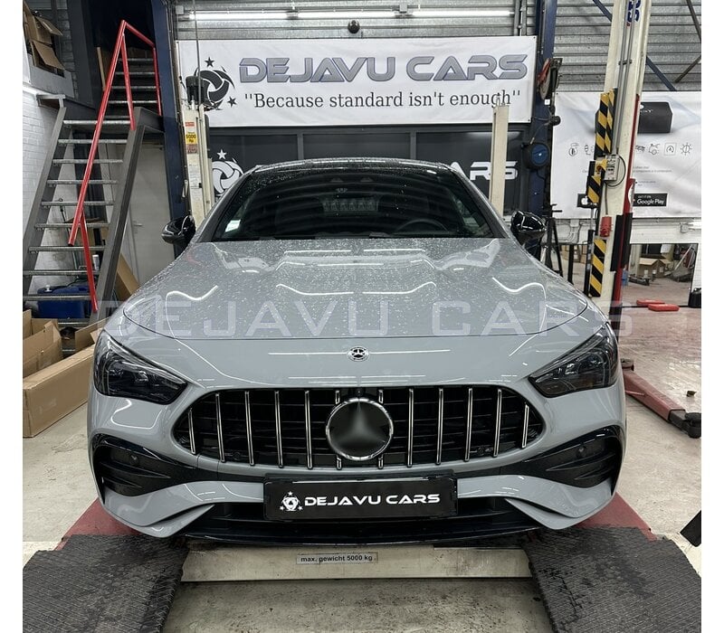 AMG Look Front Grill voor Mercedes Benz CLE C236 / A236