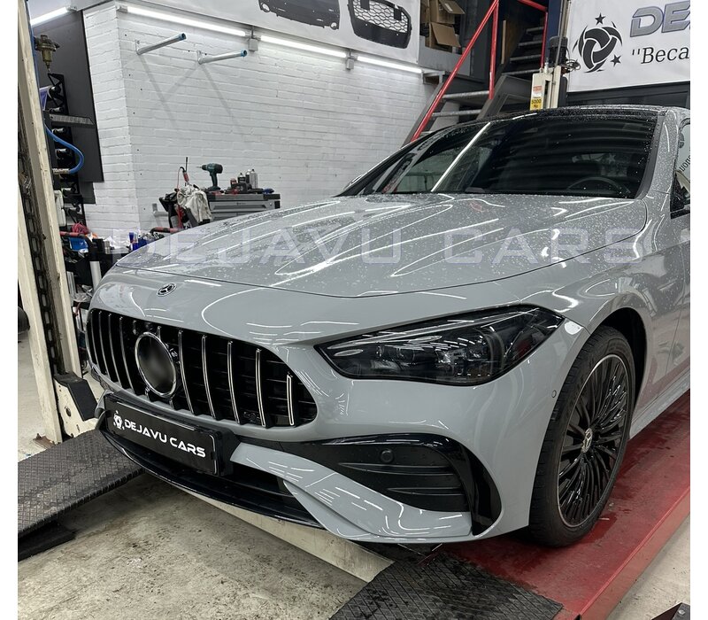 AMG Look Front Grill voor Mercedes Benz CLE C236 / A236