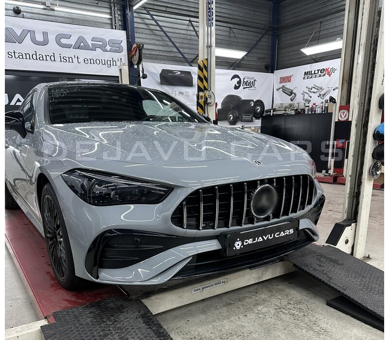 AMG Look Front Grill voor Mercedes Benz CLE C236 / A236
