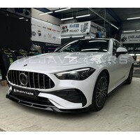 AMG Look Front Grill voor Mercedes Benz CLE C236 / A236