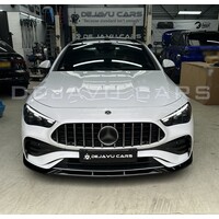 AMG Look Front Grill voor Mercedes Benz CLE C236 / A236