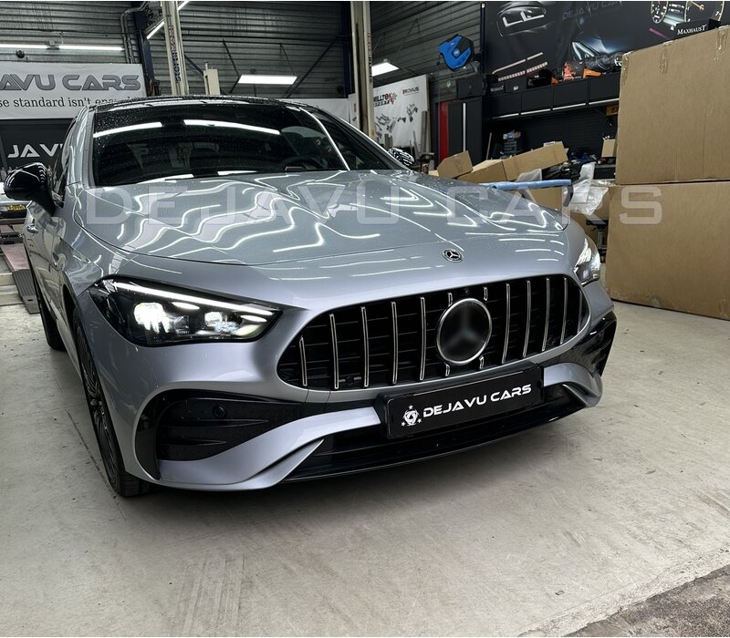 AMG Look Front Grill voor Mercedes Benz CLE C236 / A236