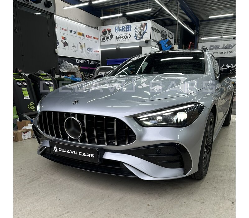 GT-R Panamericana AMG Look Front Grill  for Mercedes Benz CLE-Klasse C236 / A236