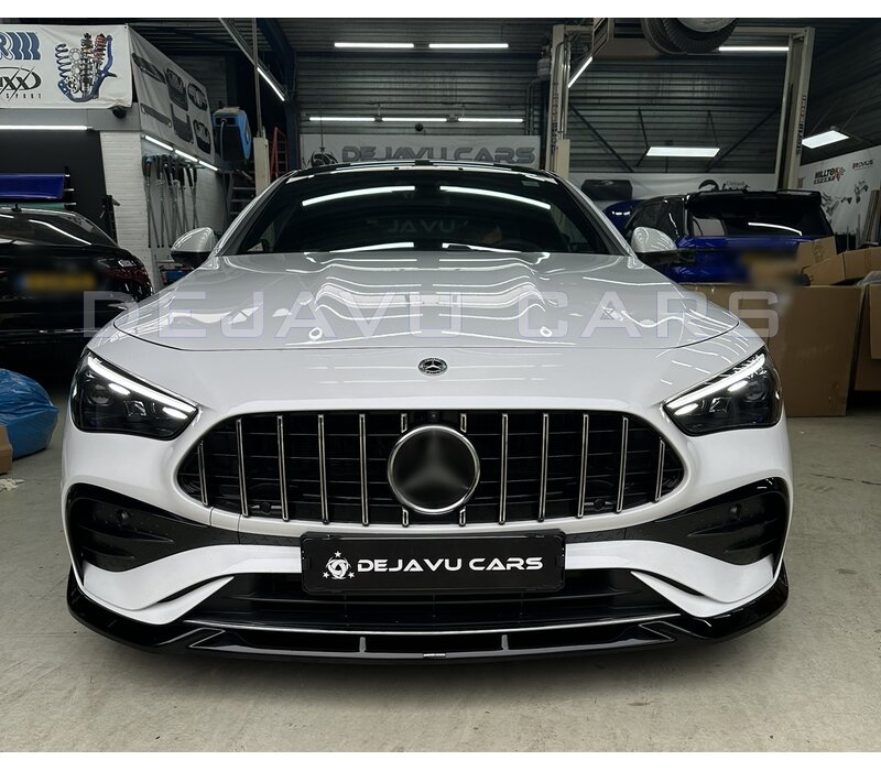 Front Splitter V.2 for Mercedes Benz CLE-Class C236 AMG-Line