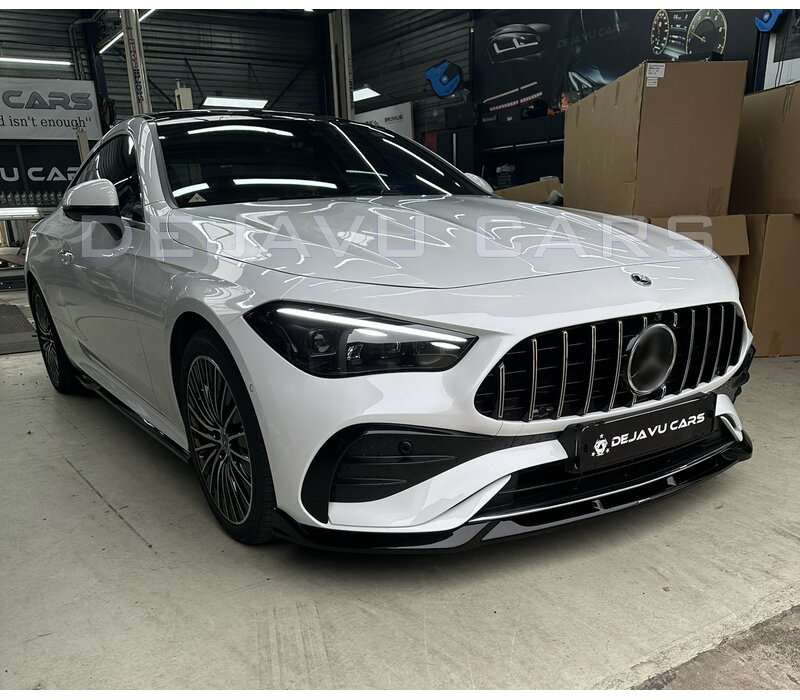 Front Splitter V.2 voor Mercedes CLE-Klasse C236 AMG-Line