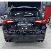 GLC43 AMG Look Diffusor für Mercedes Benz GLC X254 SUV