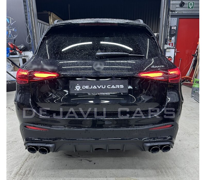 GLC43 AMG Look Diffusor für Mercedes Benz GLC X254 SUV