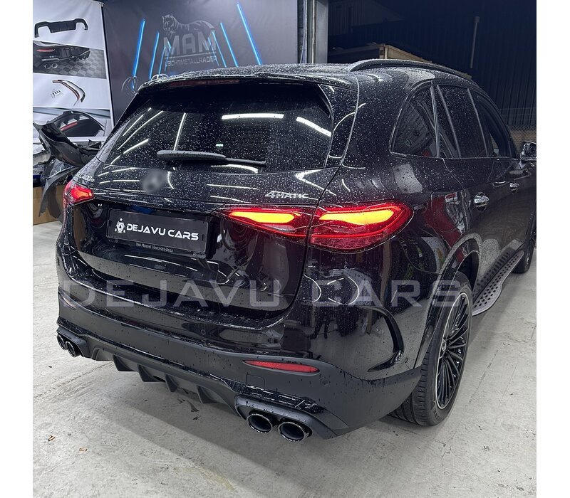GLC43 AMG Look Diffuser for Mercedes Benz GLC X254 SUV
