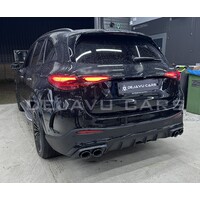 GLC43 AMG Look Diffusor für Mercedes Benz GLC X254 SUV