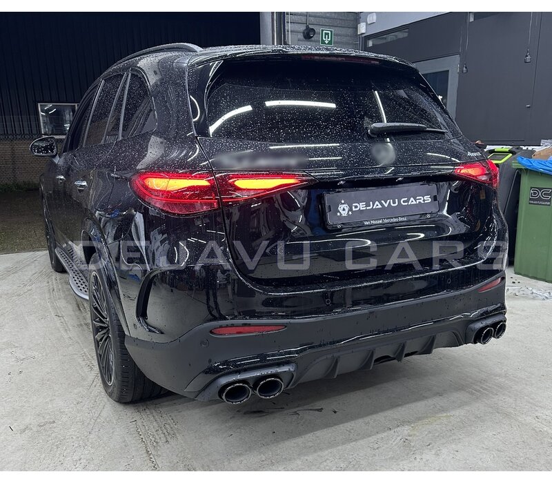 GLC43 AMG Look Diffusor für Mercedes Benz GLC X254 SUV