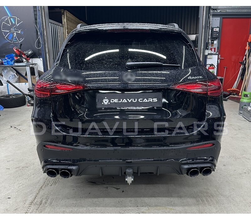 GLC43 AMG Look Diffuser voor Mercedes Benz GLC X254 SUV