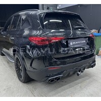 GLC43 AMG Look Diffuser voor Mercedes Benz GLC X254 SUV