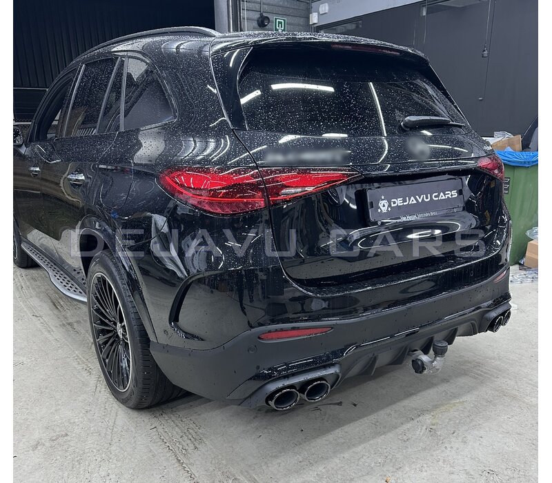 GLC43 AMG Look Diffusor für Mercedes Benz GLC X254 SUV