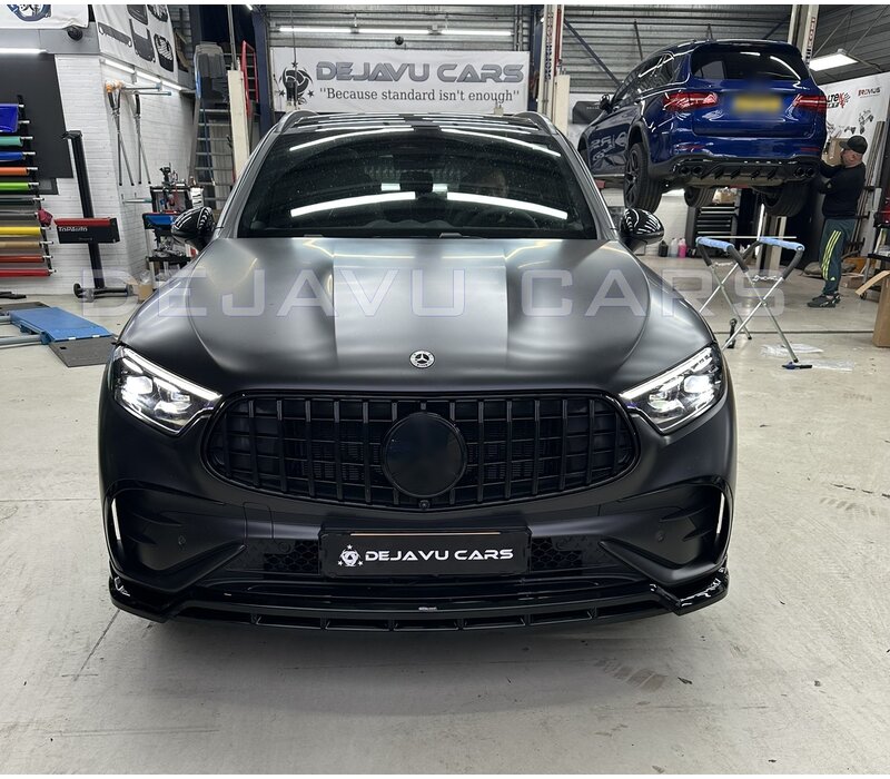 GT-R Panamericana AMG Look Kühlergrill für Mercedes Benz GLC Klasse X254 / C254 AMG Line