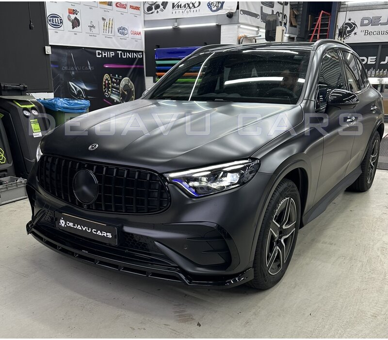 GT-R Panamericana AMG Look Kühlergrill für Mercedes Benz GLC Klasse X254 / C254 AMG Line