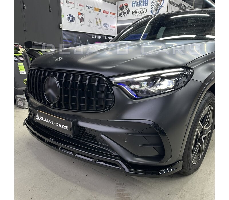 GT-R Panamericana AMG Look Kühlergrill für Mercedes Benz GLC Klasse X254 / C254 AMG Line