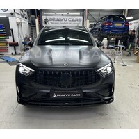 Front splitter voor Mercedes Benz GLC AMG Line X254 C254