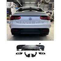 GLE63 AMG Look Diffuser voor Mercedes Benz GLE C292 Coupe