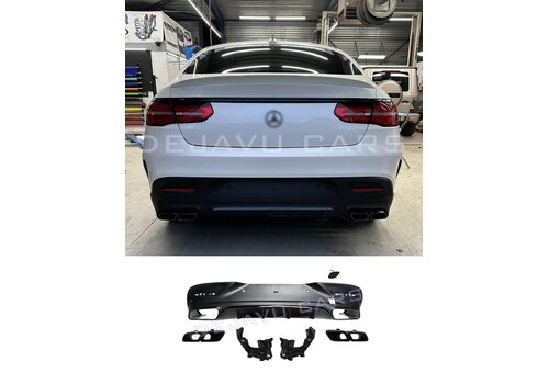 OEM Line ® GLE63 AMG Look Diffuser for Mercedes Benz GLE C292 Coupe