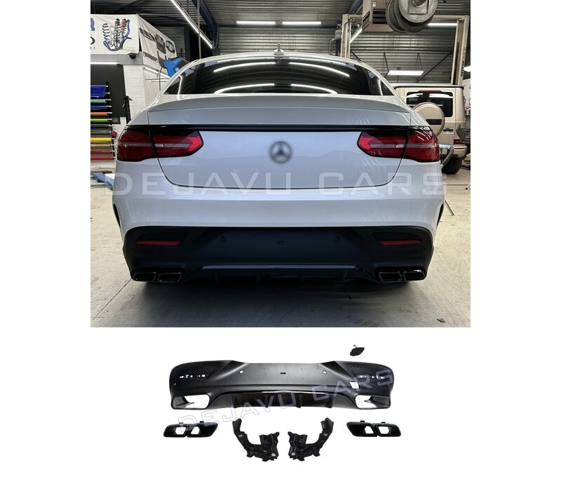 GLE63 AMG Look Diffusor für Mercedes Benz GLE C292 Coupe