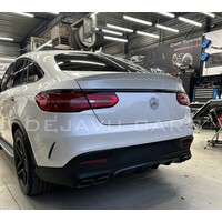 GLE63 AMG Look Diffusor für Mercedes Benz GLE C292 Coupe
