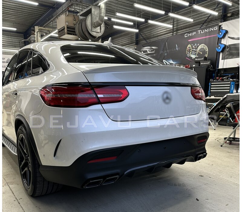 GLE63 AMG Look Diffusor für Mercedes Benz GLE C292 Coupe