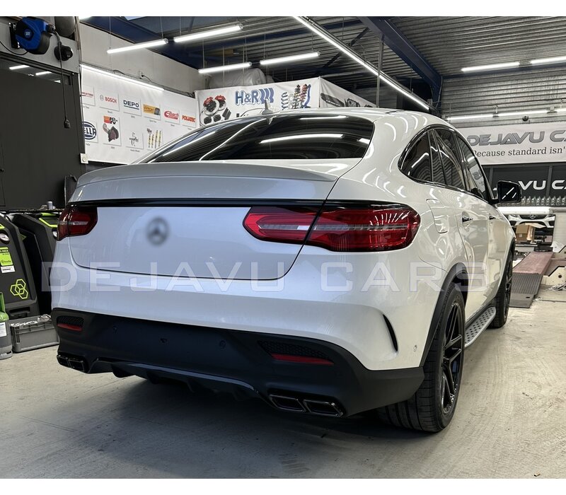 GLE63 AMG Look Diffusor für Mercedes Benz GLE C292 Coupe