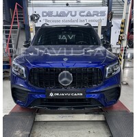GTR Panamericana AMG Look Front Grill for Mercedes Benz GLB X247 AMG Line