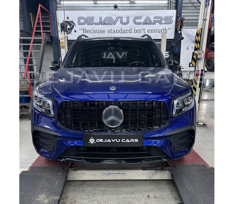 GTR Panamericana AMG Look Front Grill for Mercedes Benz GLB X247 AMG Line