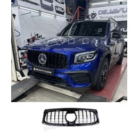 GTR Panamericana AMG Look Front Grill for Mercedes Benz GLB X247 AMG Line