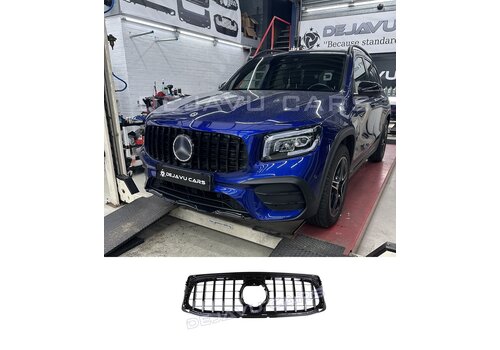 OEM Line ® GTR Panamericana AMG Look Front Grill for Mercedes Benz GLB X247 AMG Line