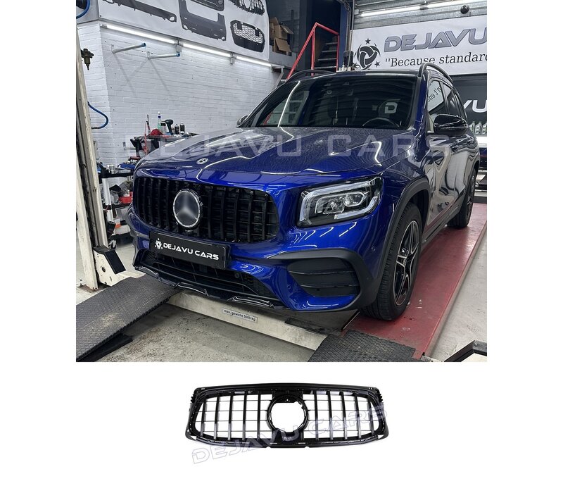 GTR Panamericana AMG Look Front Grill voor Mercedes GLB X247