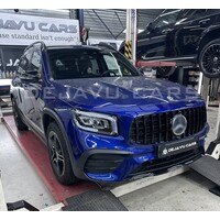 GTR Panamericana AMG Look Front Grill for Mercedes Benz GLB X247 AMG Line