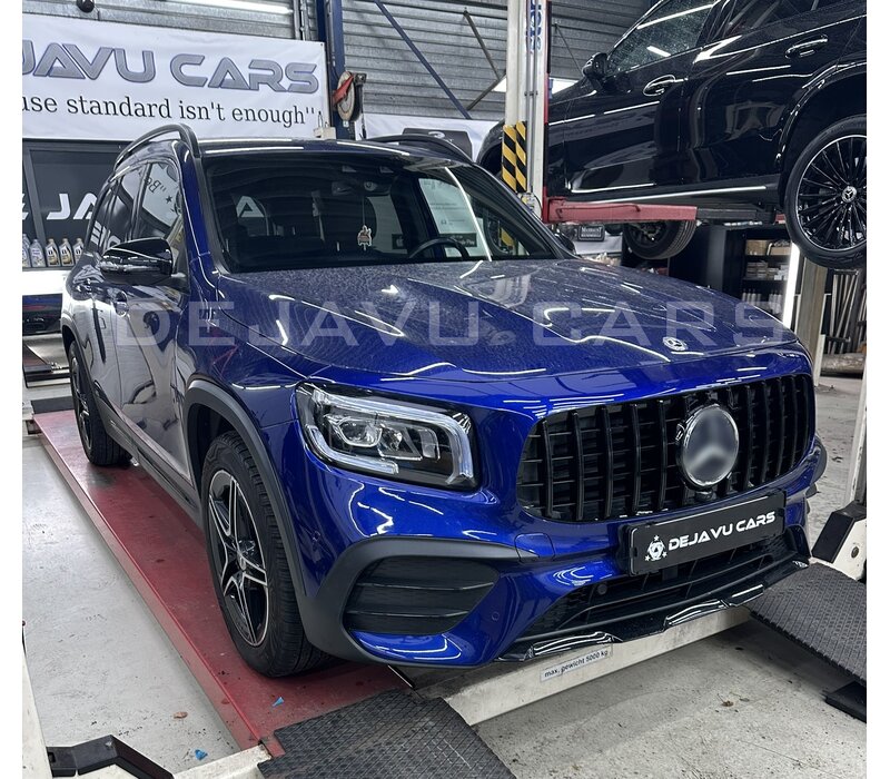 GTR Panamericana AMG Look Front Grill for Mercedes Benz GLB X247 AMG Line