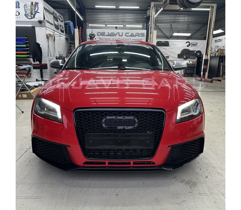 RS3 Look Front Grill voor Audi A3 8P / S line / S3 / RS3