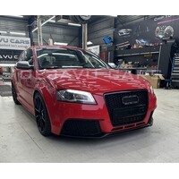 RS3 Look Front Grill voor Audi A3 8P / S line / S3 / RS3