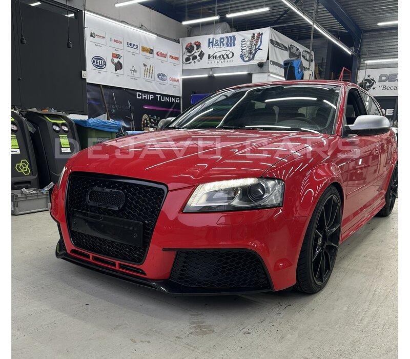 RS3 Look Front Grill voor Audi A3 8P / S line / S3 / RS3