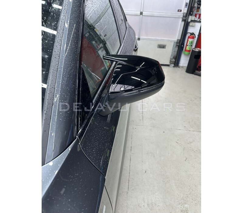 Aggressive Mirror caps gloss black for Audi Q5 / SQ5 FY | Q7 / SQ7 4M