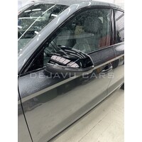 Aggressive Mirror caps gloss black for Audi Q5 / SQ5 FY | Q7 / SQ7 4M