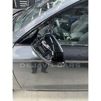 Aggressive Mirror caps gloss black for Audi Q5 / SQ5 FY | Q7 / SQ7 4M