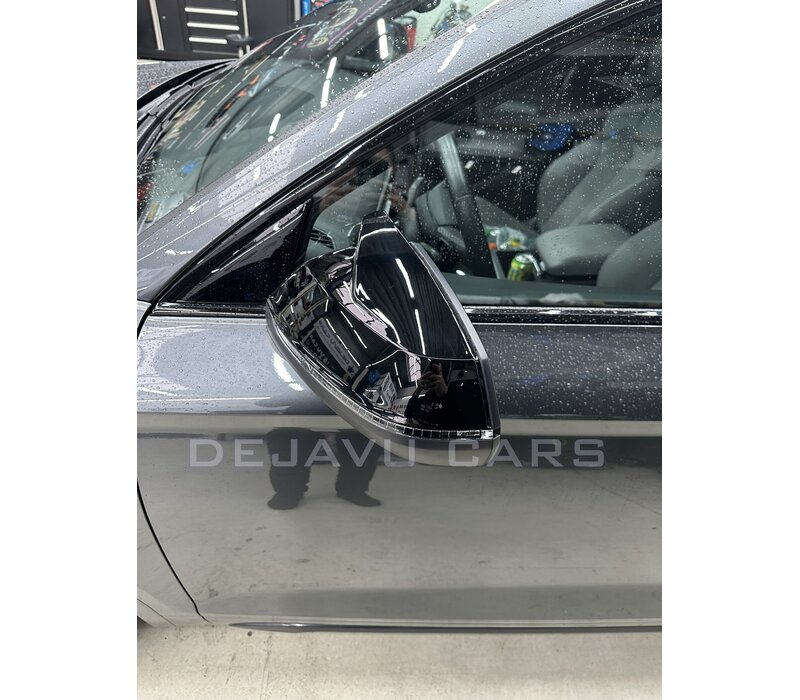 Aggressive Mirror caps gloss black for Audi Q5 / SQ5 FY | Q7 / SQ7 4M
