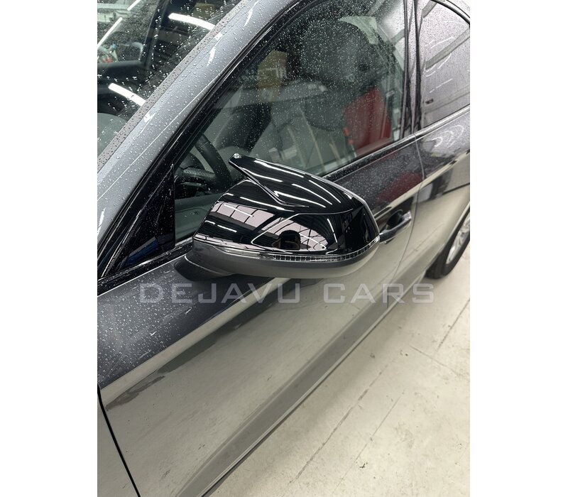 Aggressive Mirror caps gloss black for Audi Q5 / SQ5 FY | Q7 / SQ7 4M